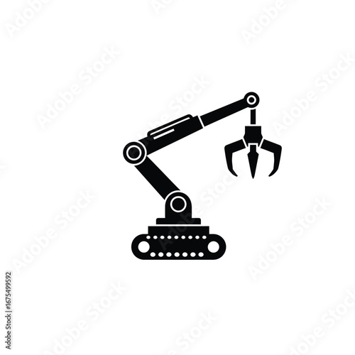 Robotic arm claw gripper industrial