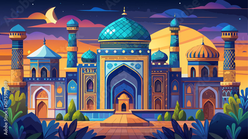 Samarkand, Uzbekistan
Azure domes and glittering mosaics illuminate grand squares, where monumental gates and soaring minarets narrate centuries of Silk Road history in Samarkand’s radiant, timeless a
