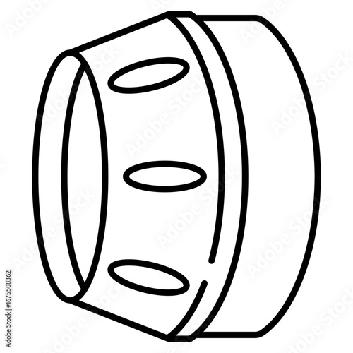 Muffler End Icon