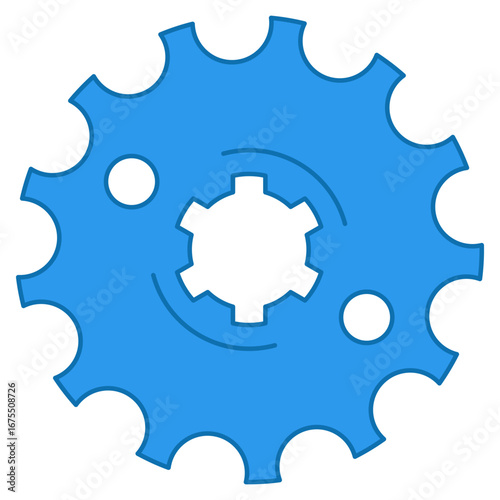 Front Sprocket Icon