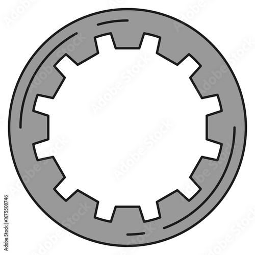 Clutch Plate Icon