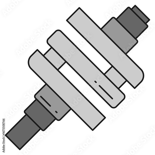 Crank Shaft Icon
