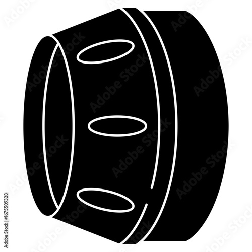 Muffler End Icon