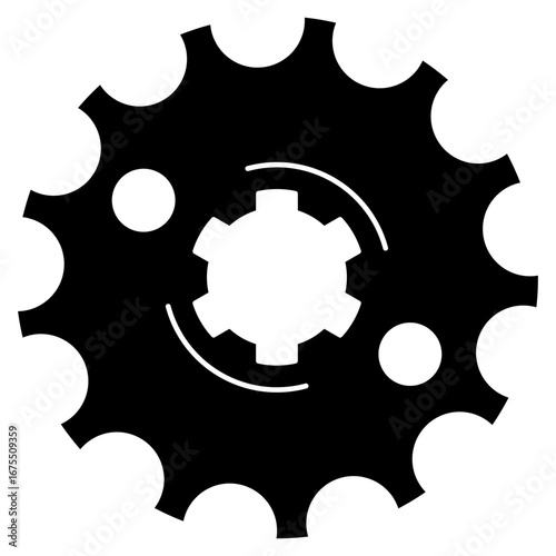Front Sprocket Icon