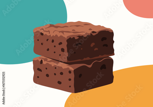 Deliciously moist chocolate brownies a perfect sweet treat for any occasion