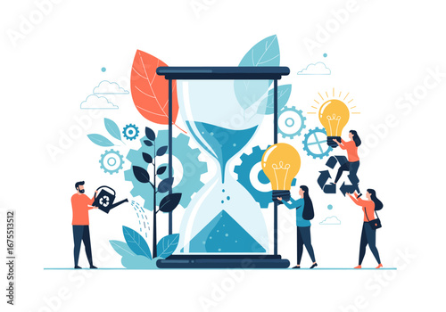 Team collaboration for timely innovation and efficient growth strategies fostering creative solutions
