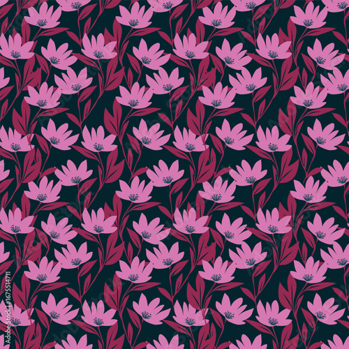 seamless floral pattern