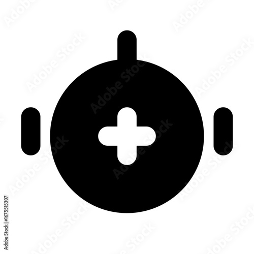 Alarm Snooze Icon  Filled