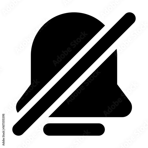 Bell Plus Icon  Filled