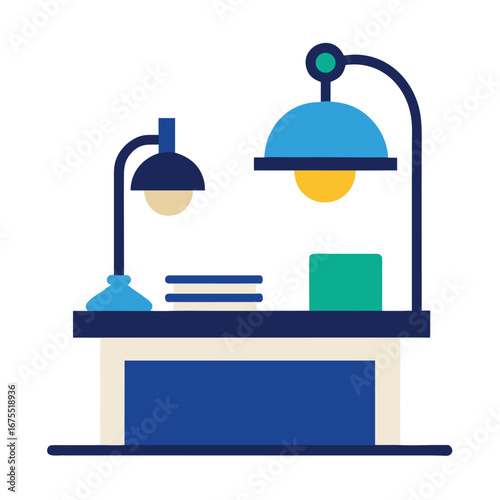 Reception Vector Icon on White Background

