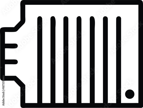 Minimalist Heatsink Silhouette cooling technology