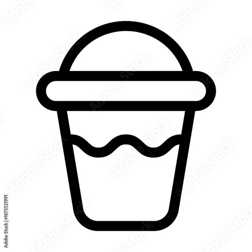 Smoothie Icon Outline
