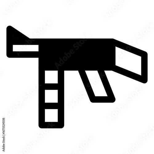 AK-47 Outline Icon