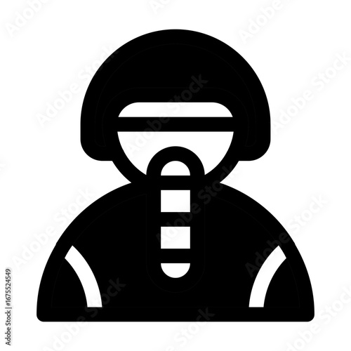 Pilot Outline Icon