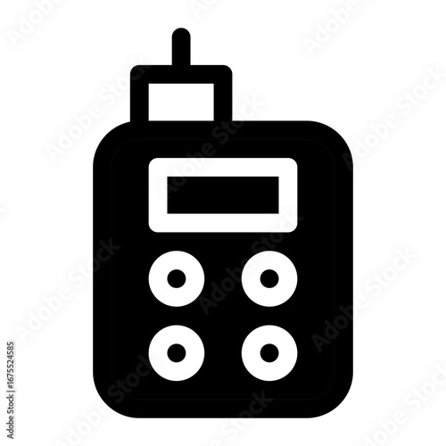 Radio Outline Icon