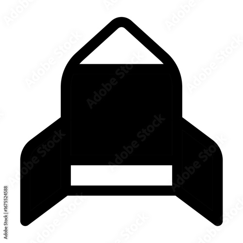 Rocket Outline Icon