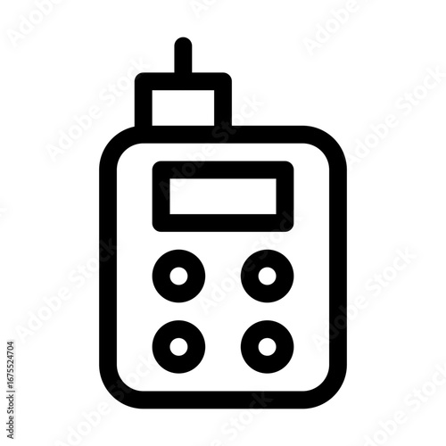 Radio Outline Icon