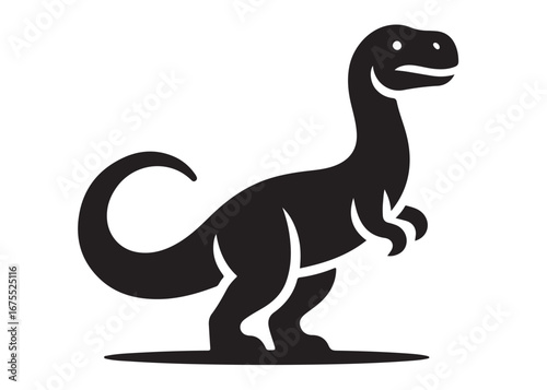 dinosaur logo silhouette vector, dinosaur logo vector silhouette illustration, tyrannosaurus rex silhouette logo vector, powerful predator dinosaur logo silhouette vector on white background.
