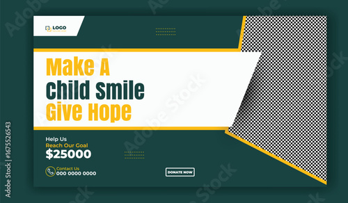 Make a child smile give hope with a donation to support children s charity and well being