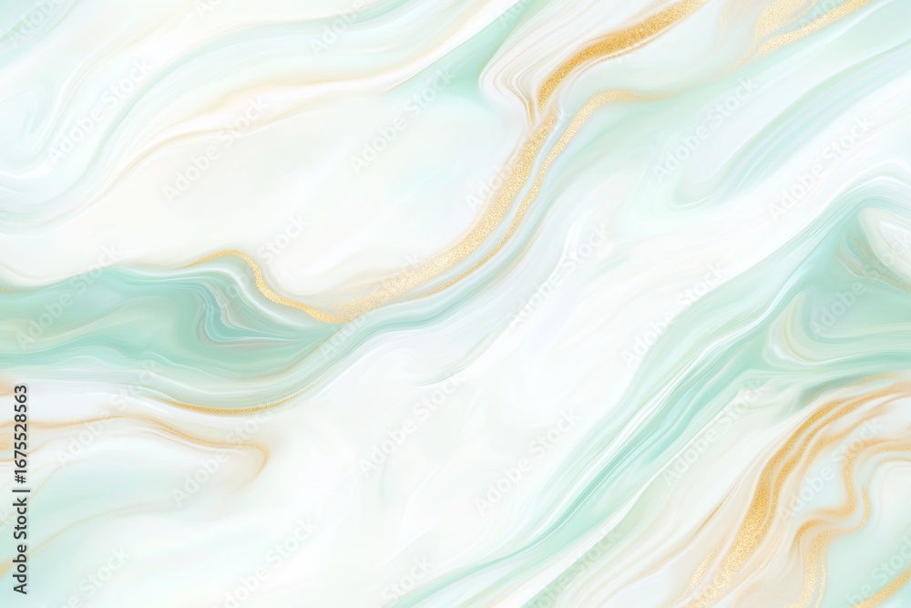 Obraz premium Elegant abstract seamless marble pattern for design and decor