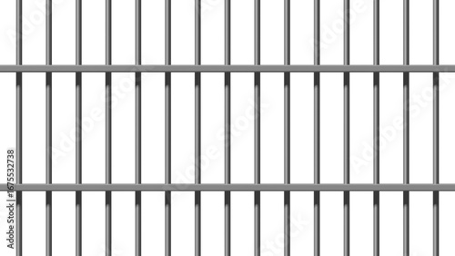 Wallpaper Mural Gitter einer Gefängniszelle Torontodigital.ca