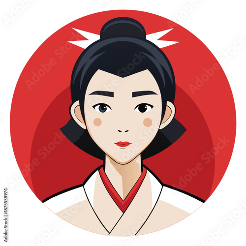 japanese girl in kimono