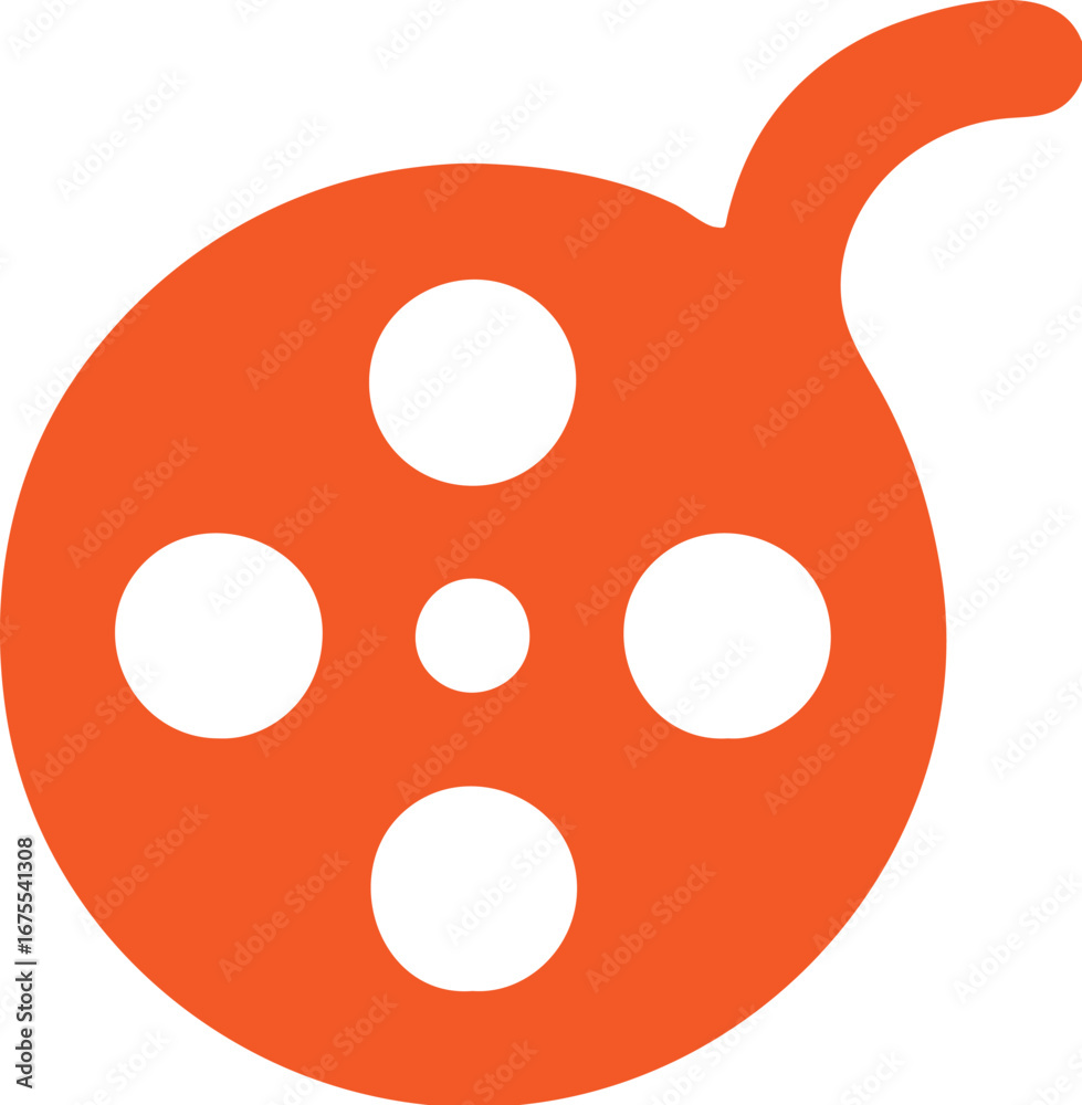 Fototapeta premium Filem simple icon. Vector ICON all icon Viktor