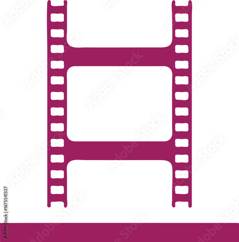 Filem simple icon. Vector ICON all icon Viktor