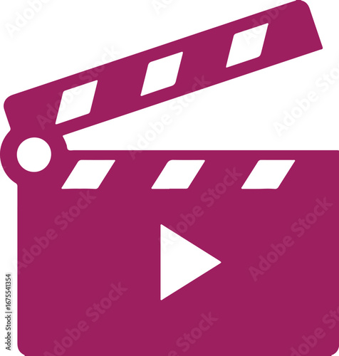 Filem simple icon. Vector ICON all icon Viktor