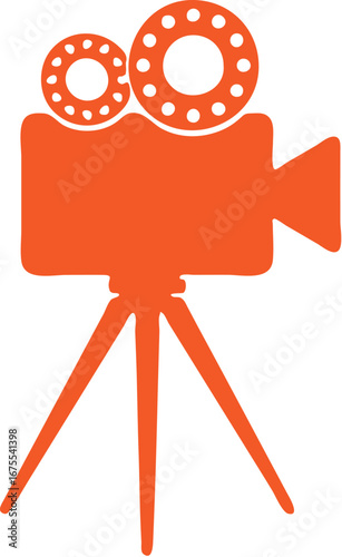 Filem simple icon. Vector ICON all icon Viktor