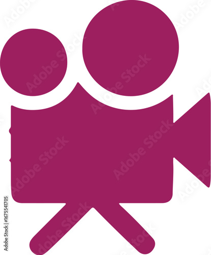 Filem simple icon. Vector ICON all icon Viktor