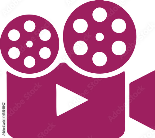 Filem simple icon. Vector ICON all icon Viktor