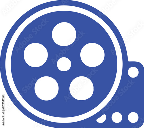 Filem simple icon. Vector ICON all icon Viktor