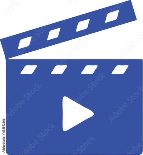 Filem simple icon. Vector ICON all icon Viktor