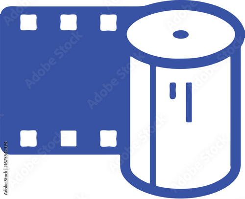 Filem simple icon. Vector ICON all icon Viktor