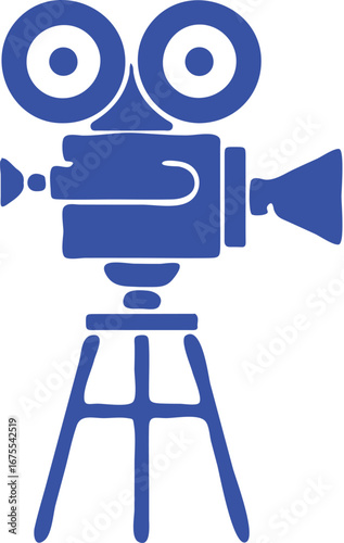 Filem simple icon. Vector ICON all icon Viktor