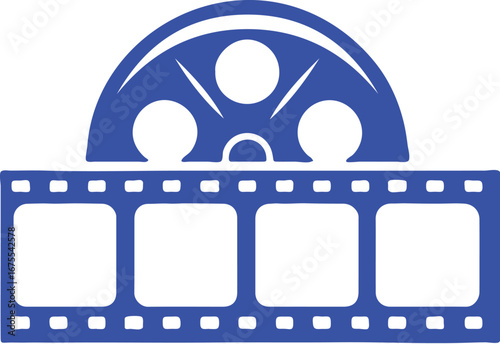 Filem simple icon. Vector ICON all icon Viktor