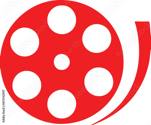 Filem simple icon. Vector ICON all icon Viktor