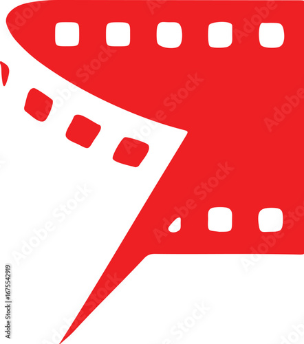 Filem simple icon. Vector ICON all icon Viktor