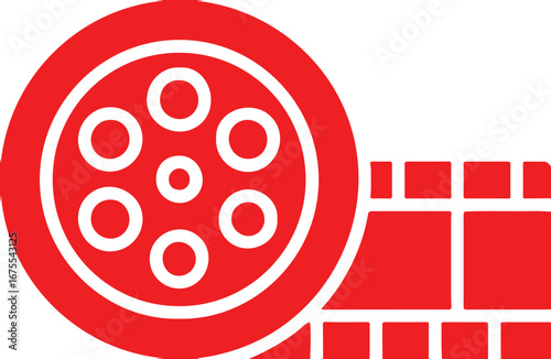 Filem simple icon. Vector ICON all icon Viktor