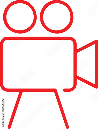 Filem simple icon. Vector ICON all icon Viktor