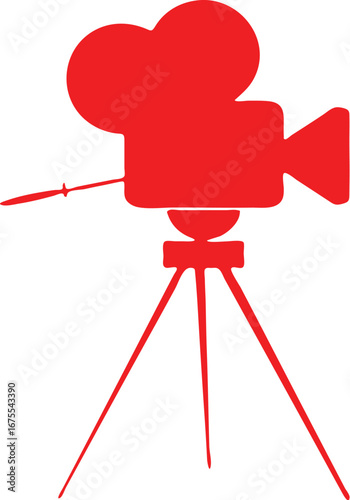 Filem simple icon. Vector ICON all icon Viktor