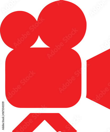 Filem simple icon. Vector ICON all icon Viktor