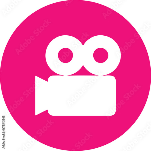 Filem simple icon. Vector ICON all icon Viktor