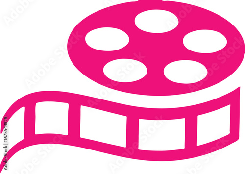 Filem simple icon. Vector ICON all icon Viktor