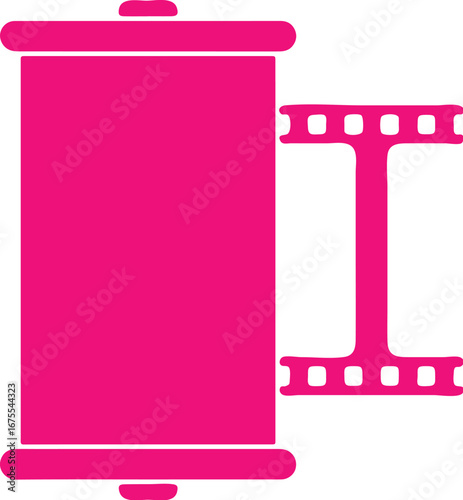 Filem simple icon. Vector ICON all icon Viktor