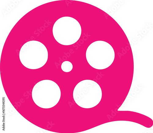 Filem simple icon. Vector ICON all icon Viktor