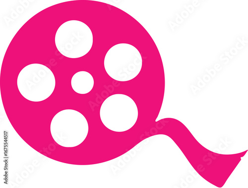 Filem simple icon. Vector ICON all icon Viktor