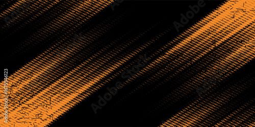orange black brush Car sticker wrap pattern banner abstract sporty lines black orange color combination grunge brush pattern racing motorsport design.