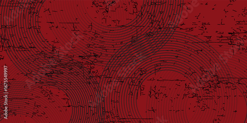 A collection of black concentric circles. A collection of radial or sonar sound wave rings. A collection of radar, target, dashed, halftone, icon symbols. Eps 10.